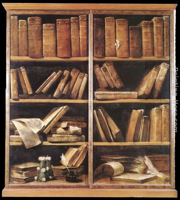 Giuseppe Maria Crespi Bookshelves